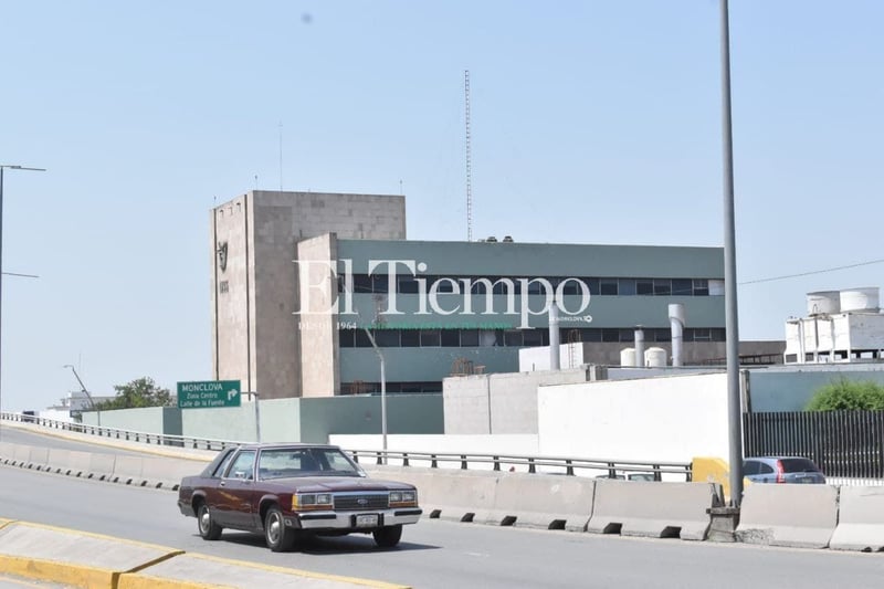 Falta de clima en IMSS 7 de Monclova deriva en manifestación