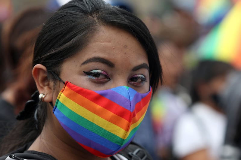 Marcha LGBTTTIQ+ en CDMX