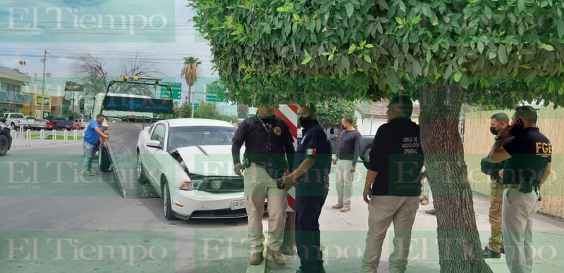 Se registra fuerte balacera en el Bulevar Madero de Monclova