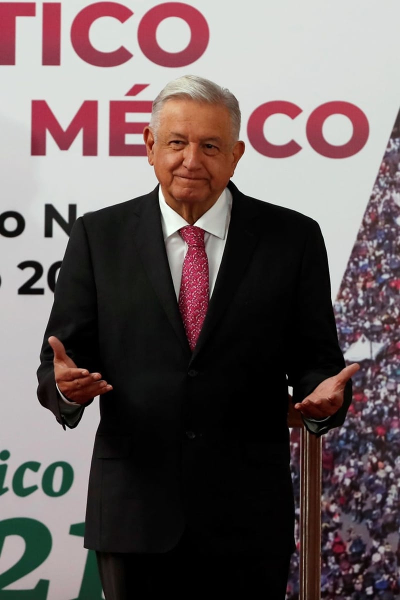 Tercer aniversario de su triunfo electoral de AMLO de 2018