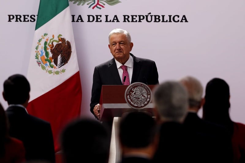 Tercer aniversario de su triunfo electoral de AMLO de 2018