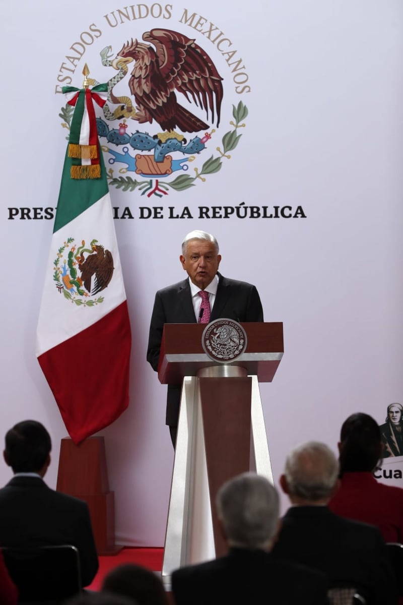 Tercer aniversario de su triunfo electoral de AMLO de 2018