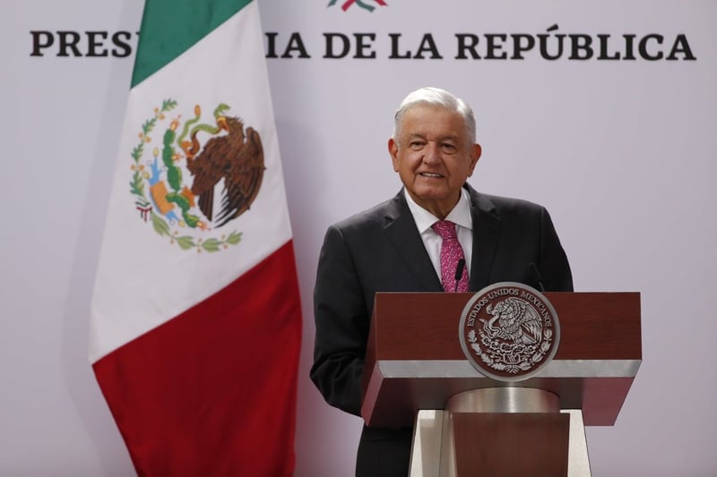 Tercer aniversario de su triunfo electoral de AMLO de 2018