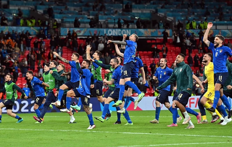 Italia elimina a España en los penaltis y es finalista de la Eurocopa