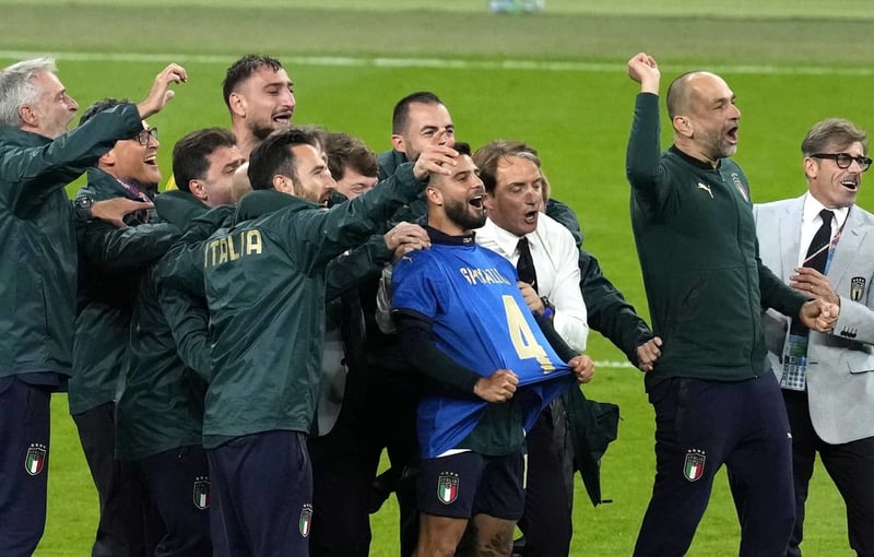 Italia elimina a España en los penaltis y es finalista de la Eurocopa