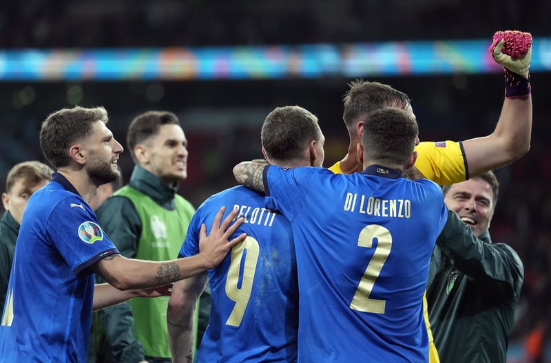 Italia elimina a España en los penaltis y es finalista de la Eurocopa