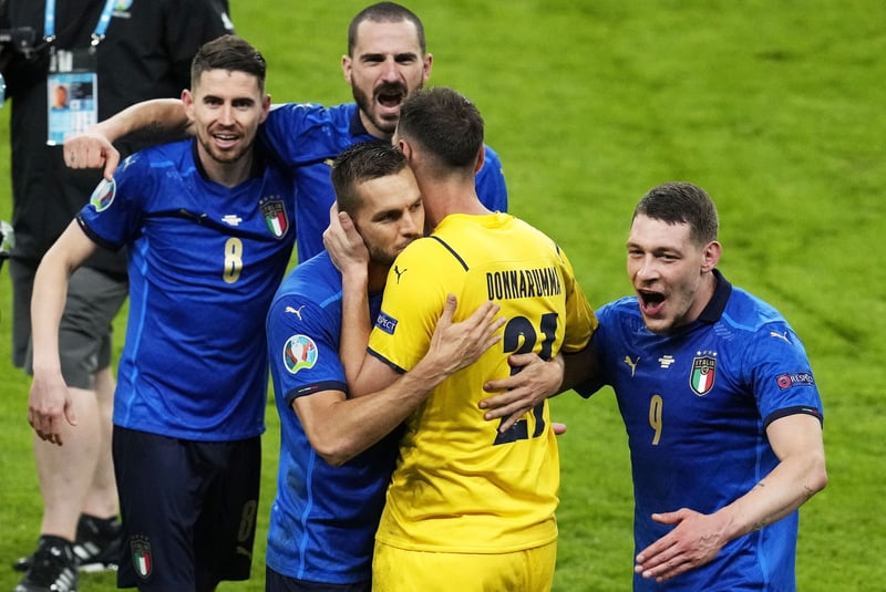 Italia elimina a España en los penaltis y es finalista de la Eurocopa