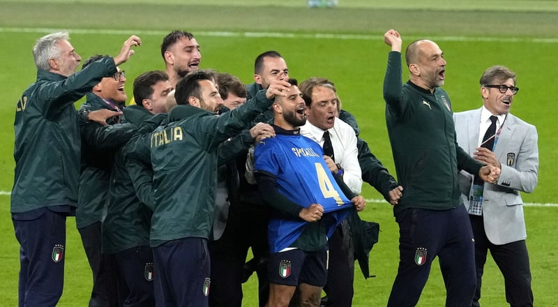 Italia elimina a España en los penaltis y es finalista de la Eurocopa