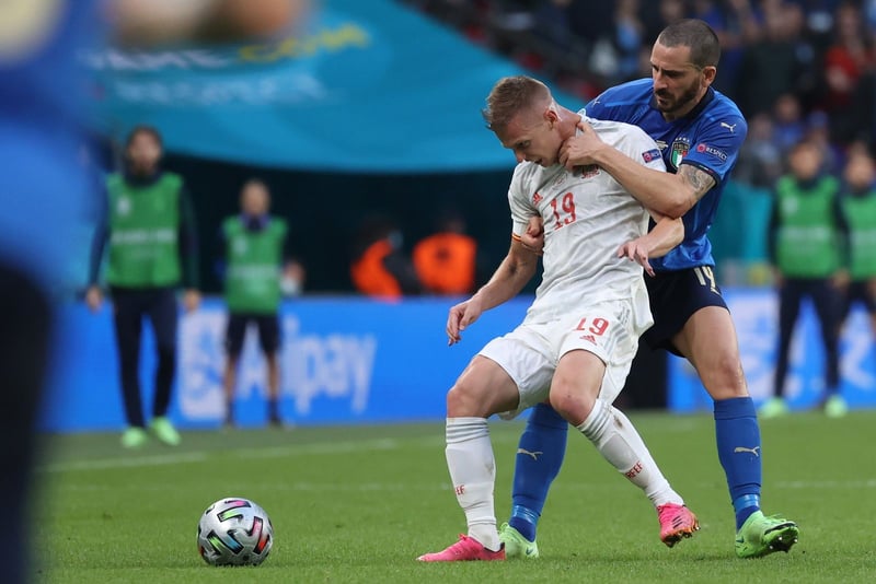 Italia elimina a España en los penaltis y es finalista de la Eurocopa