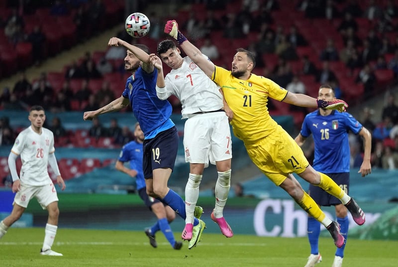 Italia elimina a España en los penaltis y es finalista de la Eurocopa