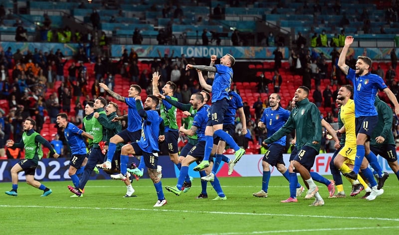 Italia elimina a España en los penaltis y es finalista de la Eurocopa