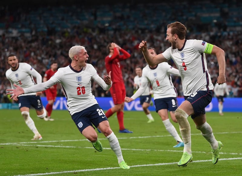 Harry Kane lleva a Inglaterra a la final de la Eurocopa; van contra Italia