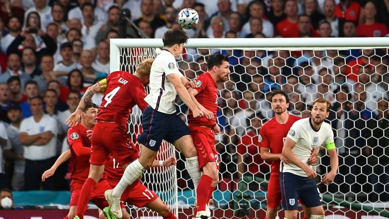 Harry Kane lleva a Inglaterra a la final de la Eurocopa; van contra Italia