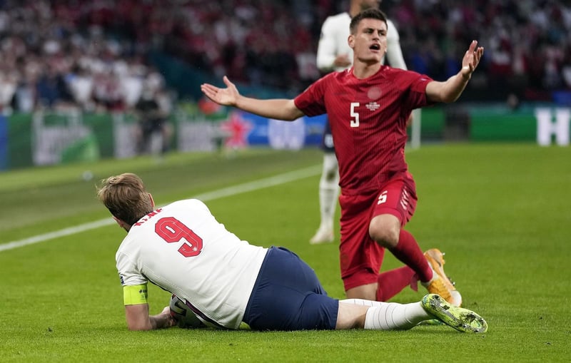 Harry Kane lleva a Inglaterra a la final de la Eurocopa; van contra Italia