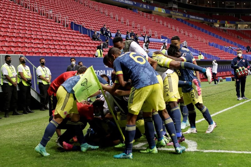 Luis Díaz le da a Colombia el tercer puesto en la Copa América