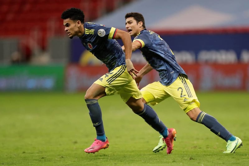 Luis Díaz le da a Colombia el tercer puesto en la Copa América