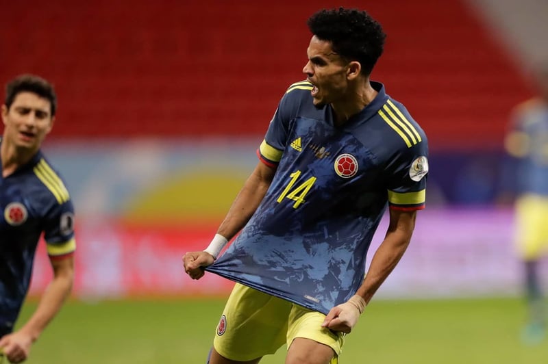 Luis Díaz le da a Colombia el tercer puesto en la Copa América