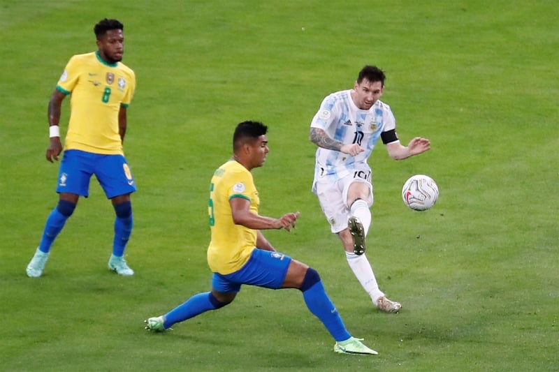 Argentina propina pequeño Maracanazo y alza su decimoquinta Copa América 