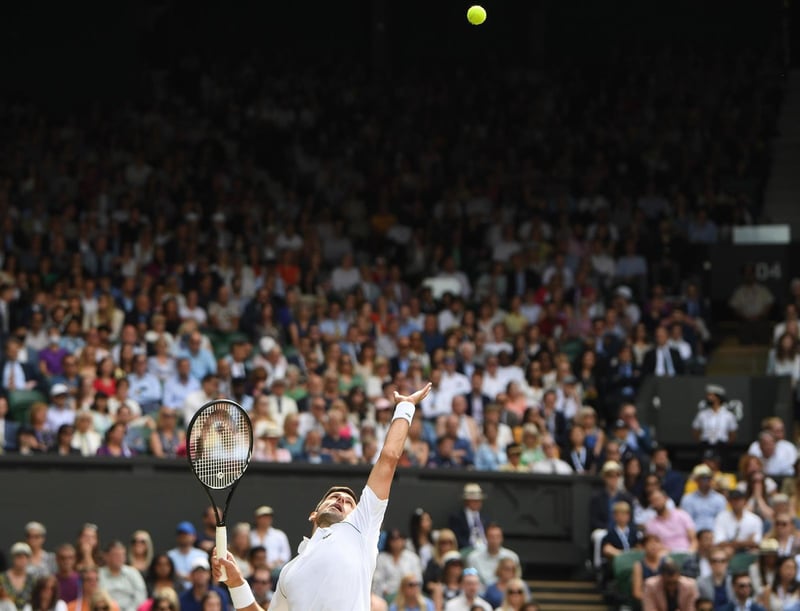 Djokovic gana en su Wimbledon