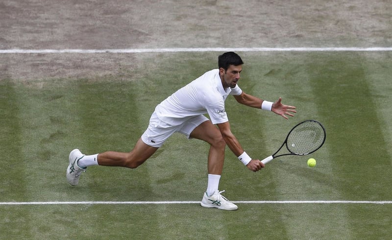 Djokovic gana en su Wimbledon