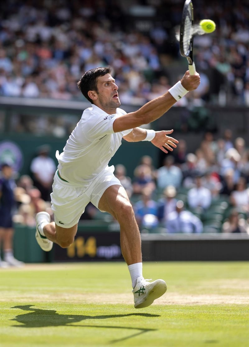 Djokovic gana en su Wimbledon