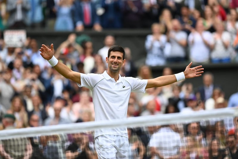 Djokovic gana en su Wimbledon