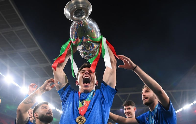 Italia gana la Eurocopa frente a Inglaterra