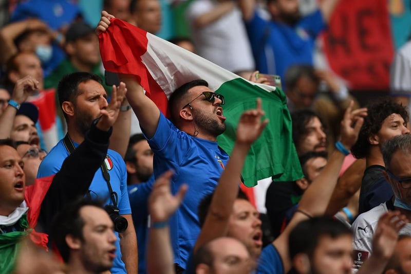 Italia gana la Eurocopa frente a Inglaterra