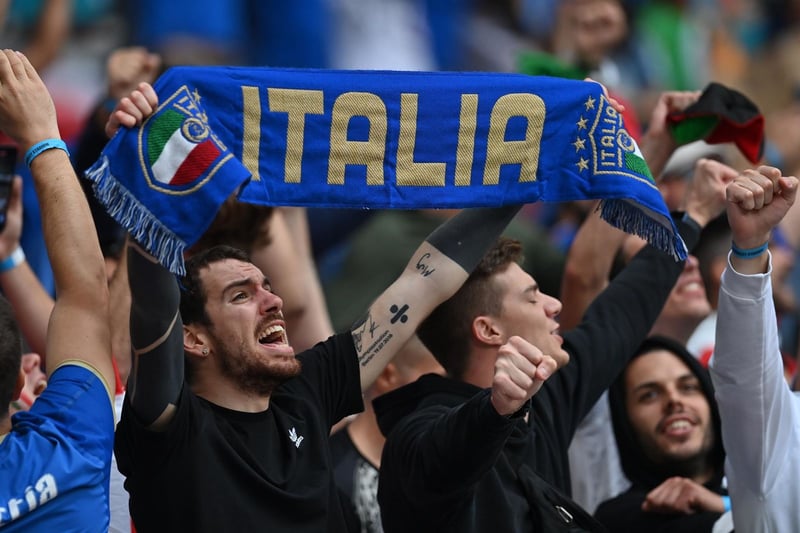 Italia gana la Eurocopa frente a Inglaterra