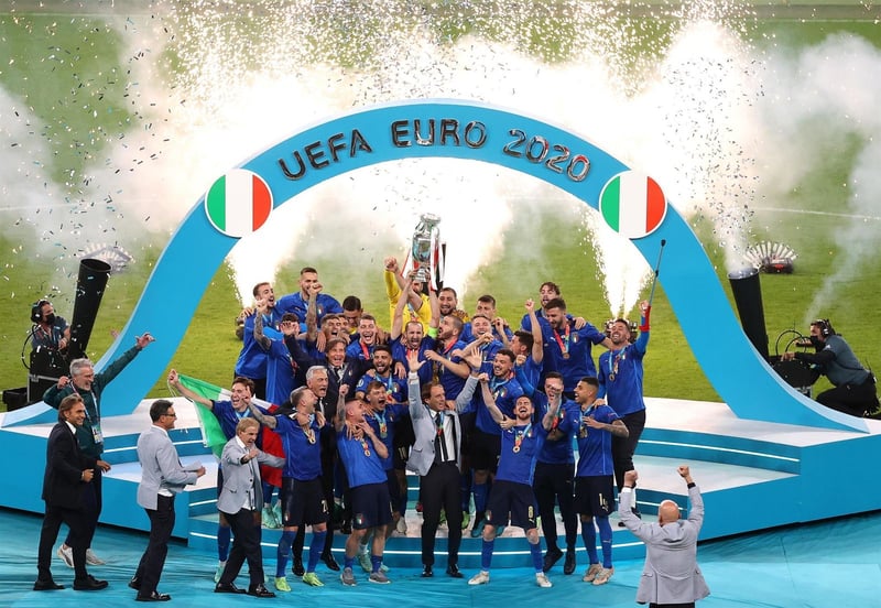 Italia gana la Eurocopa frente a Inglaterra