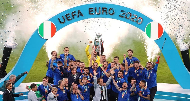 Italia gana la Eurocopa frente a Inglaterra