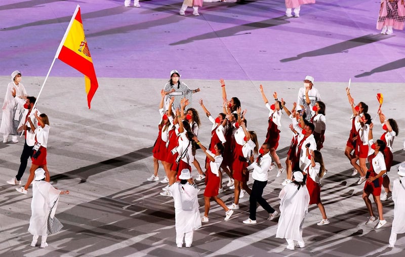 Desfile de Tokio 2020