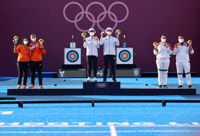 México logra su primera medalla en los Juegos Olímpicos de Tokio 2020 en tiro con arco