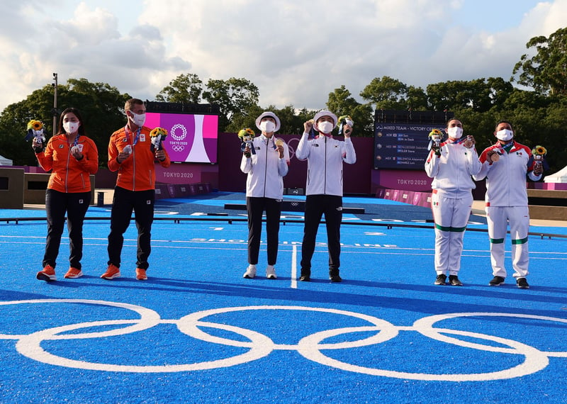 México logra su primera medalla en los Juegos Olímpicos de Tokio 2020 en tiro con arco