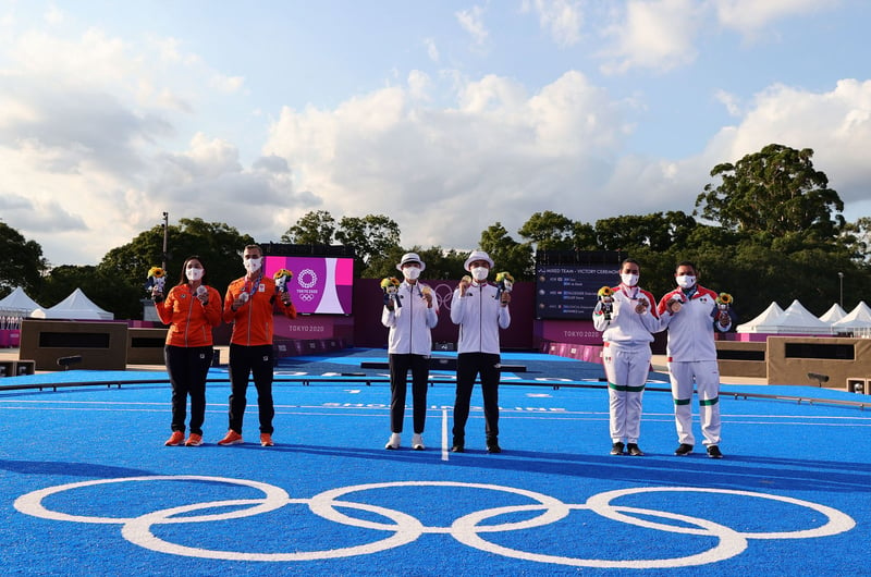 México logra su primera medalla en los Juegos Olímpicos de Tokio 2020 en tiro con arco