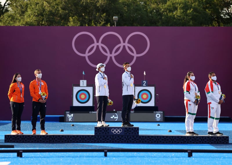 México logra su primera medalla en los Juegos Olímpicos de Tokio 2020 en tiro con arco