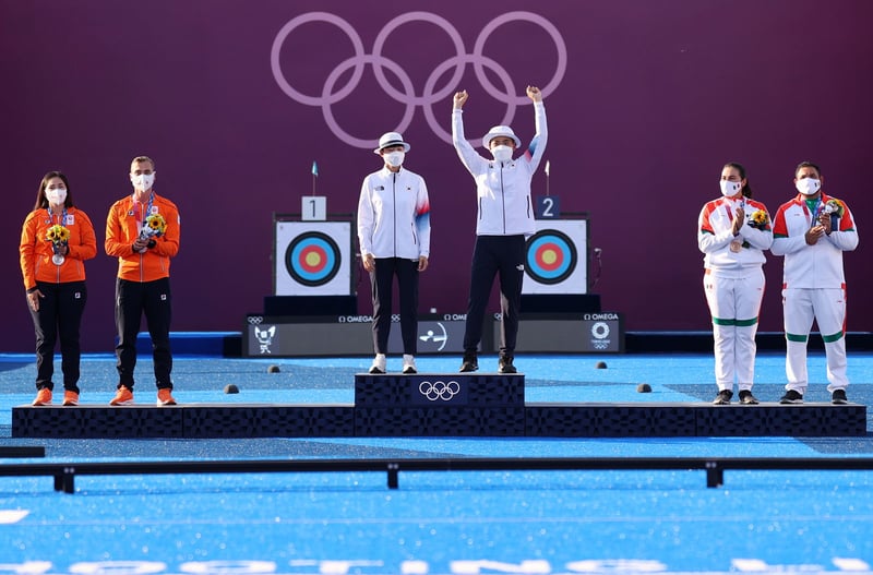 México logra su primera medalla en los Juegos Olímpicos de Tokio 2020 en tiro con arco