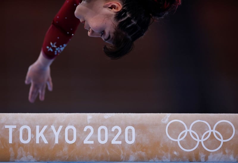 Alexa Moreno clasifica a la final de salto de caballo