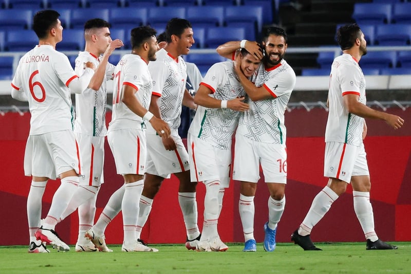 México aplasta 6-3 a Corea del Sur y avanza a semifinales del futbol varonil en Tokio 2020