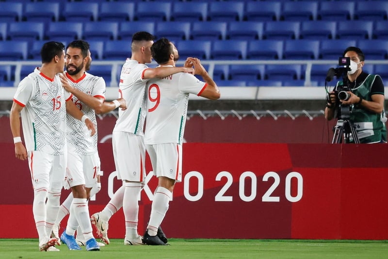 México aplasta 6-3 a Corea del Sur y avanza a semifinales del futbol varonil en Tokio 2020