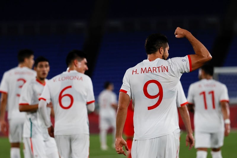 México aplasta 6-3 a Corea del Sur y avanza a semifinales del futbol varonil en Tokio 2020