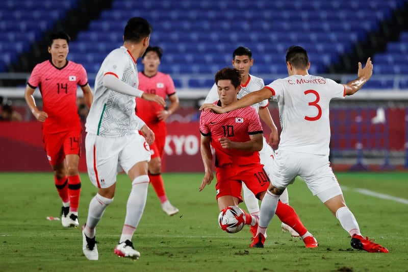 México aplasta 6-3 a Corea del Sur y avanza a semifinales del futbol varonil en Tokio 2020