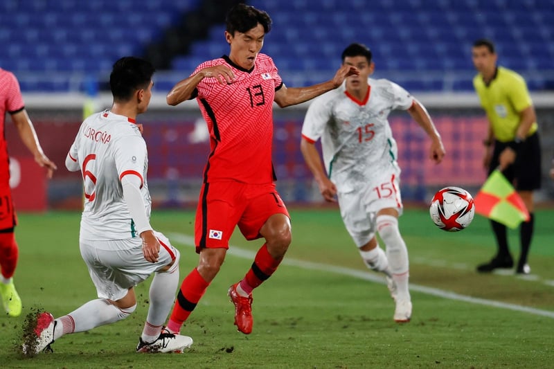 México aplasta 6-3 a Corea del Sur y avanza a semifinales del futbol varonil en Tokio 2020