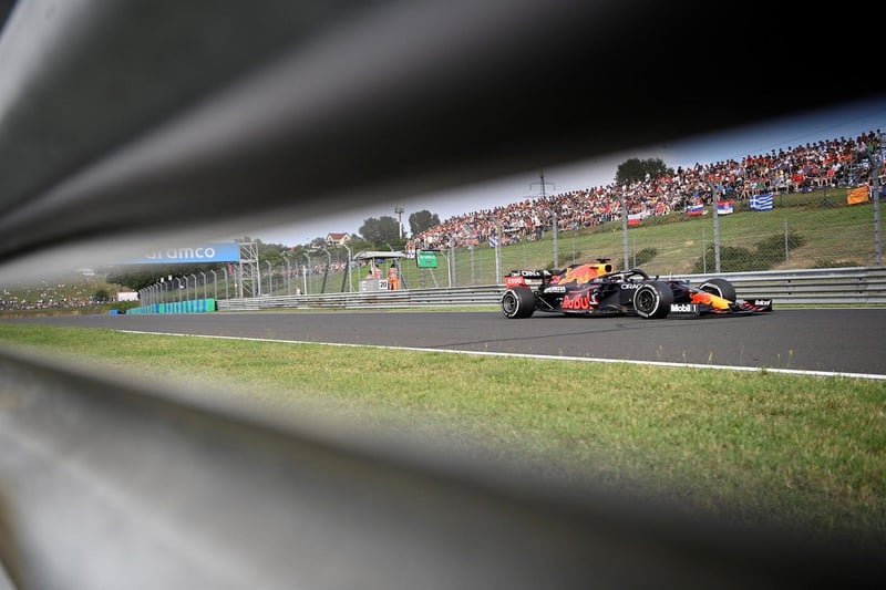 Gran Premio de Formula Uno en Hungría