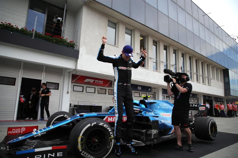 Gran Premio de Formula Uno en Hungría