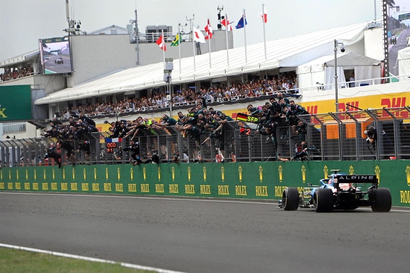 Gran Premio de Formula Uno en Hungría