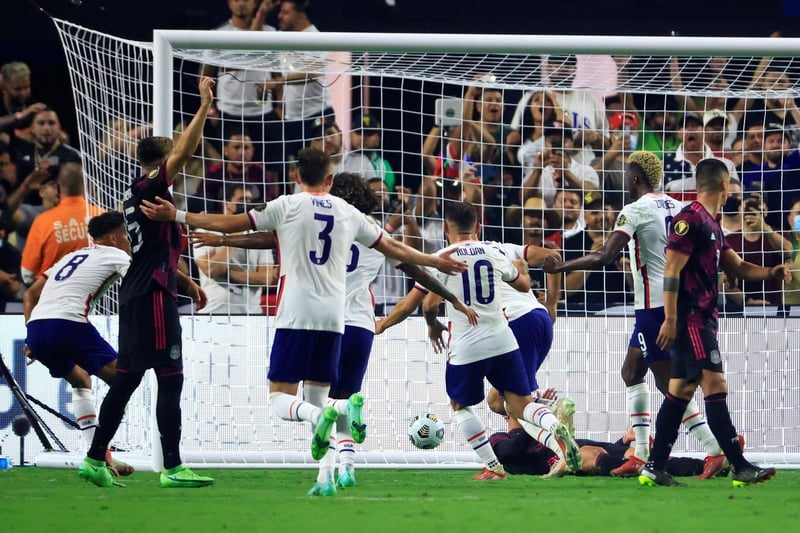 1-0. EU vence a México y conquista por séptima vez la Copa Oro