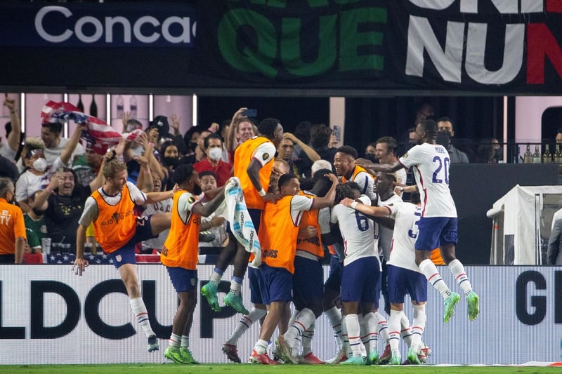 1-0. EU vence a México y conquista por séptima vez la Copa Oro