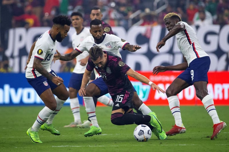 1-0. EU vence a México y conquista por séptima vez la Copa Oro