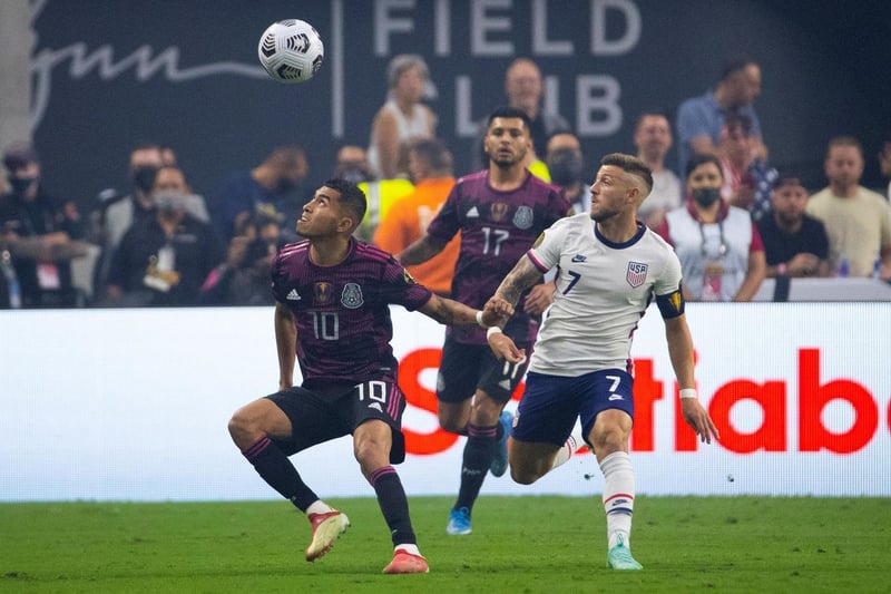 1-0. EU vence a México y conquista por séptima vez la Copa Oro